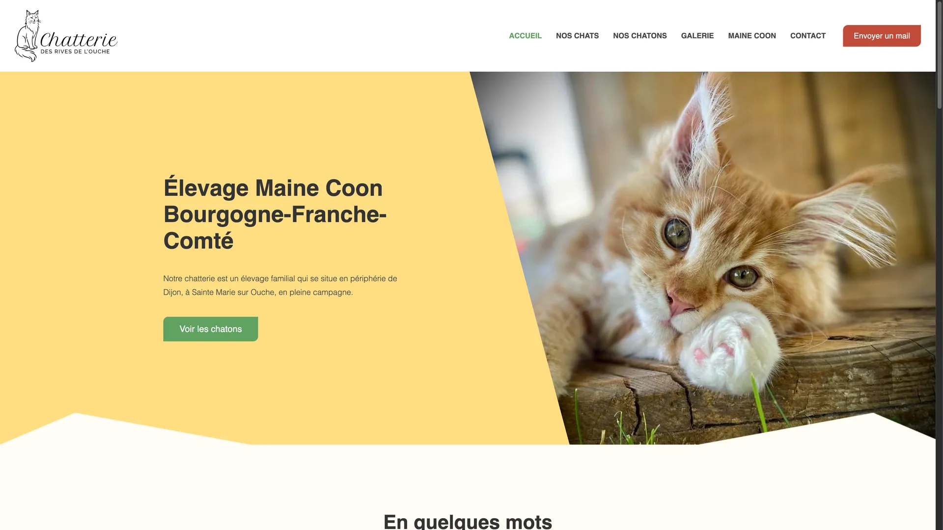 Chatterie des Rives de l'Ouche